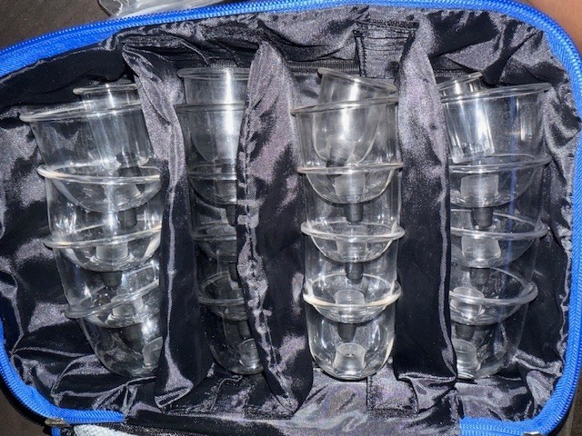 Cupping Warehouse 20 Poly Cups Professional Cupping Set