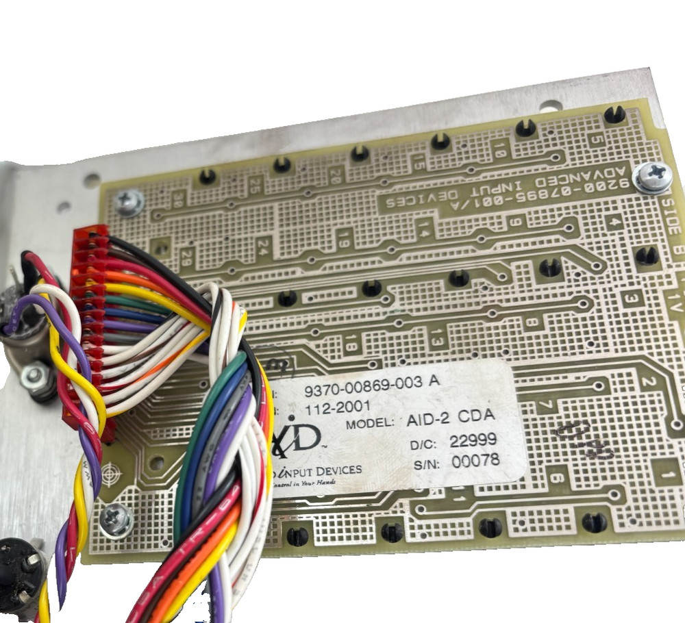 ESC 8816 Data Logger – Keypad Display Interface Module