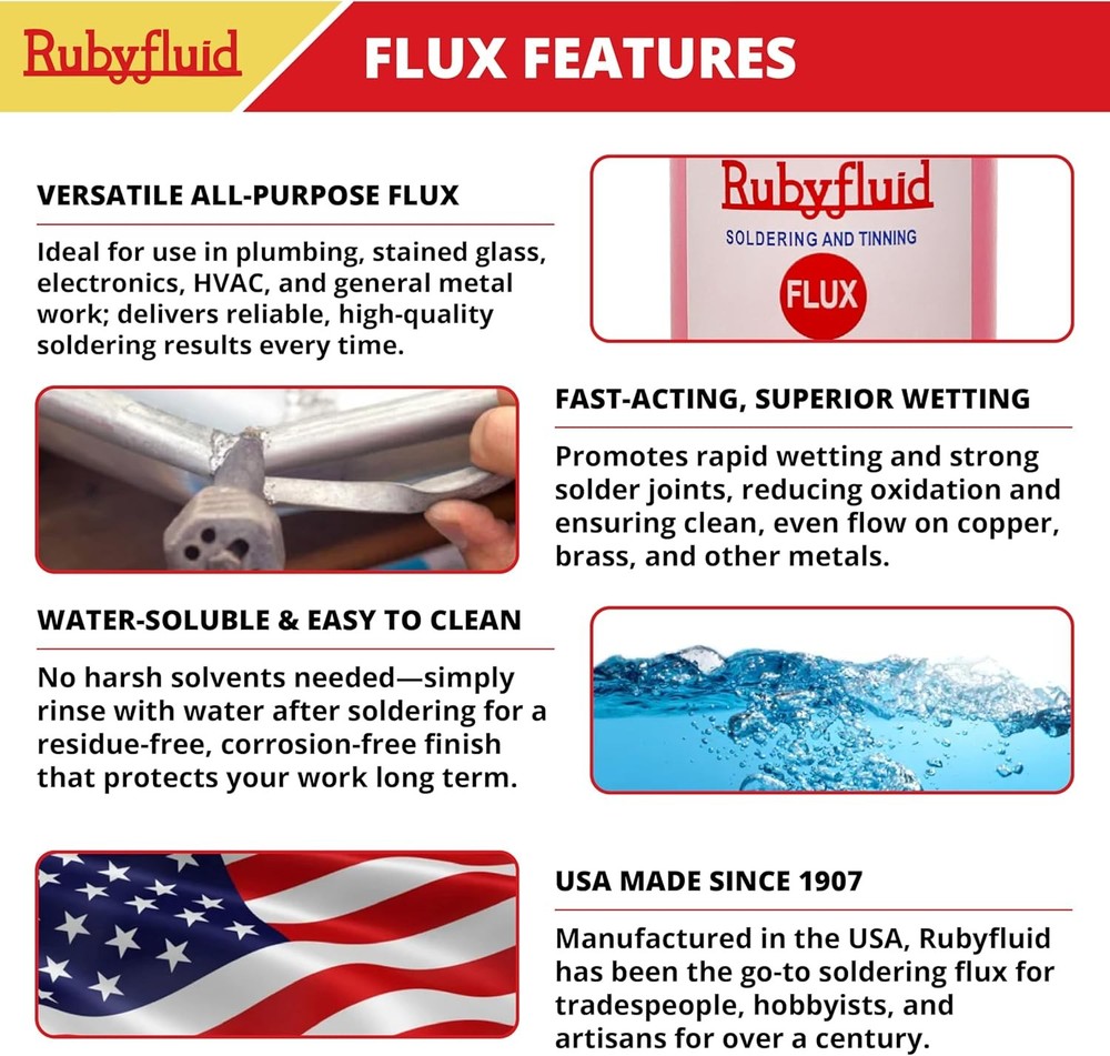 General Purpose Soldering Flux Liquid