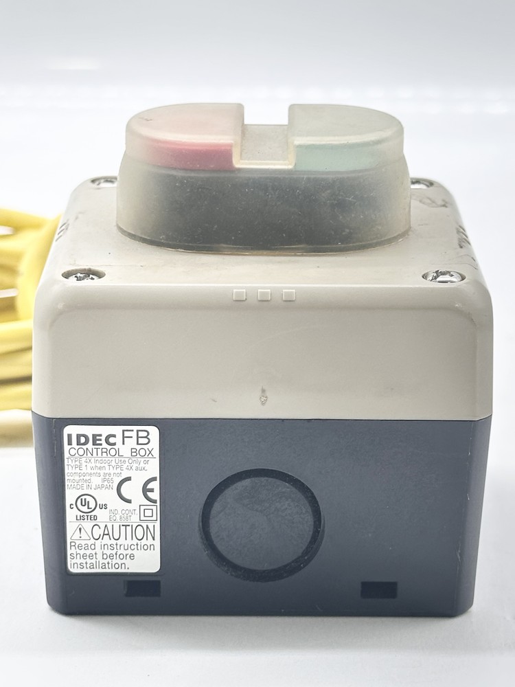 Idec TYPE 4X Control On-Off Box