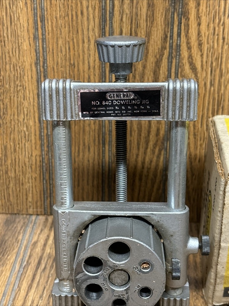 General Doweling Jig Model 840