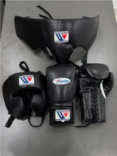Customised Boxing Set – Premium Real Cowhide Leather, Best Quality