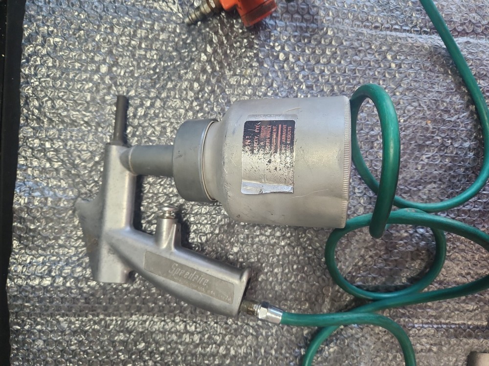 *PREOWNED* Speedaire 2Z631 Spray Gun, Hose, & Regulator Bundle ⚡️🇺🇸 SHIP