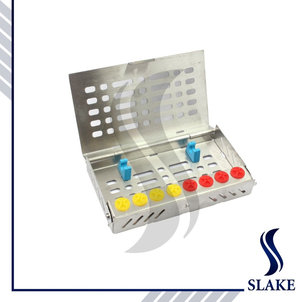 Dental Instruments Organizer Sterilization Cassette Bur Holder Implants