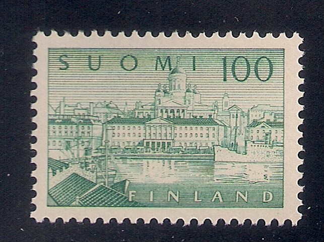 Finland    1958    Sc # 357    MNH    OG