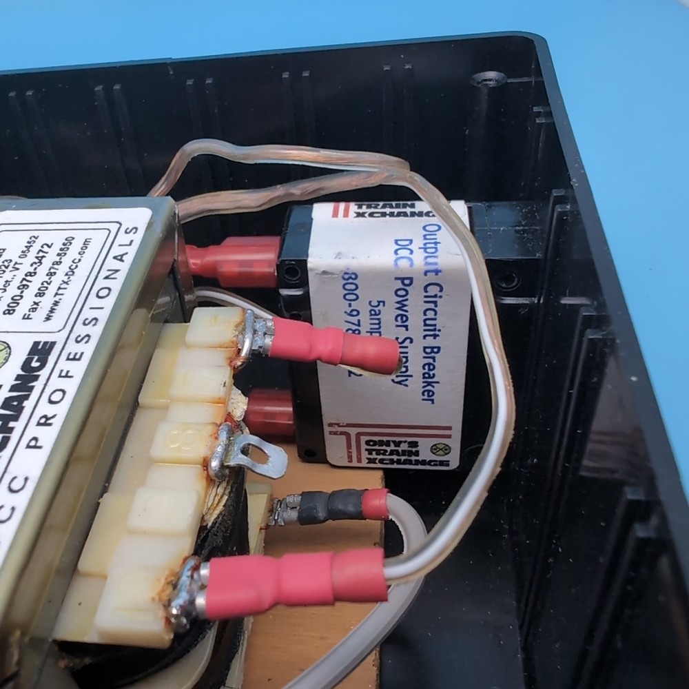Tony's Train Exchange Power Transformer w/ Circuit Breakers LOOK Model Railroad