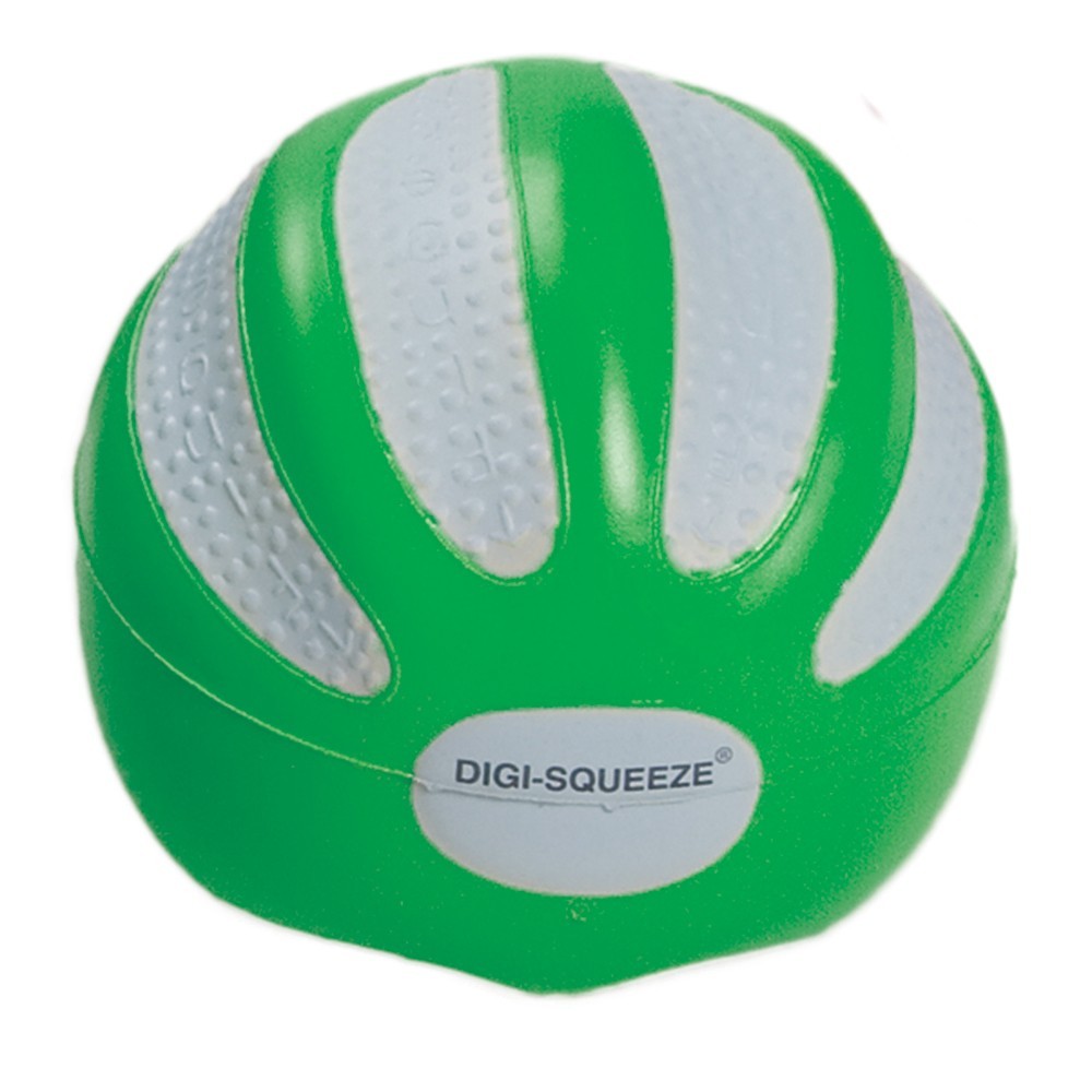 CANDO DIGI-SQUEEZE EXERCISER, GREEN, MEDIUM