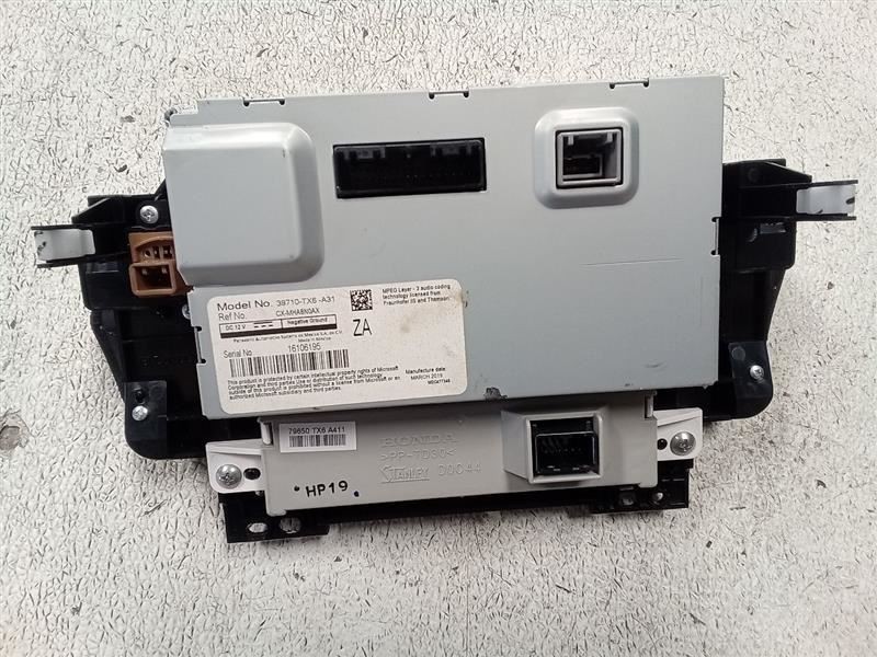 ILX 2019 Info-GPS-TV Screen 314301