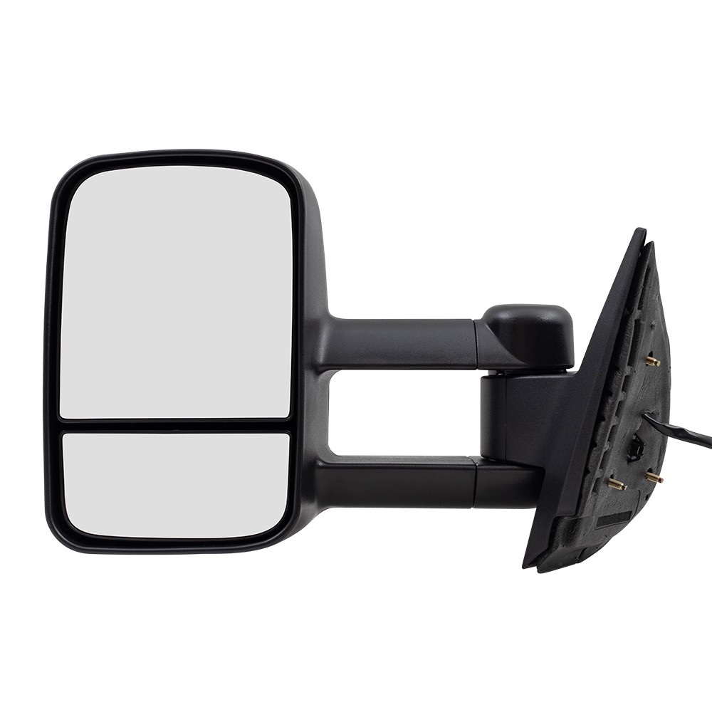Fits 2007-2013 Silverado 1500 Power Towing Mirror Extendable Non-OEM Type Left