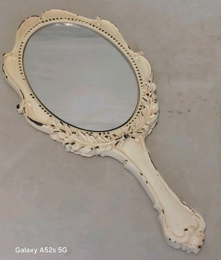 Beautiful Antique Hand Mirror