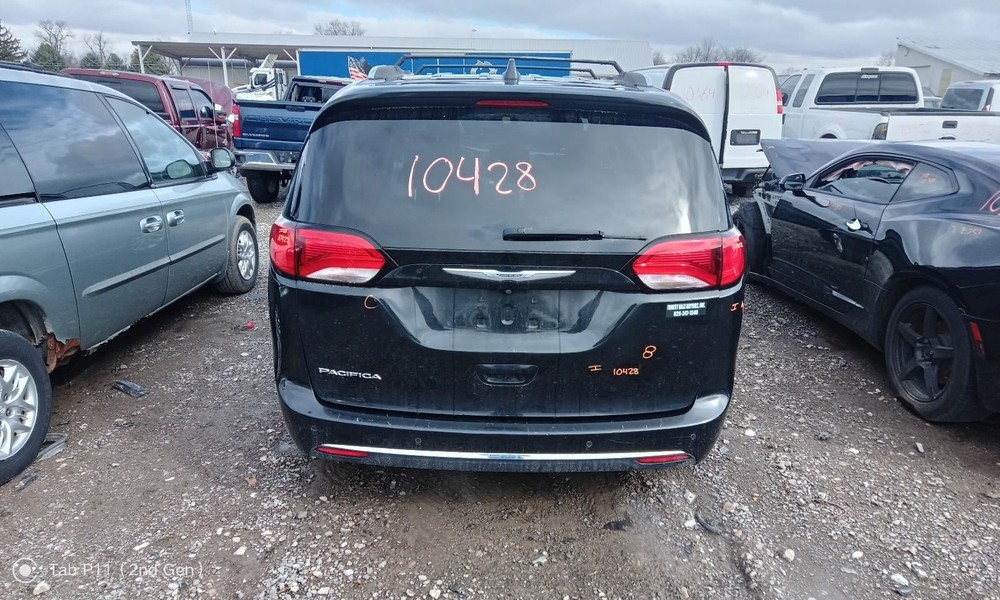 Speedometer MPH 3.5" Screen Fits 19 PACIFICA 803490