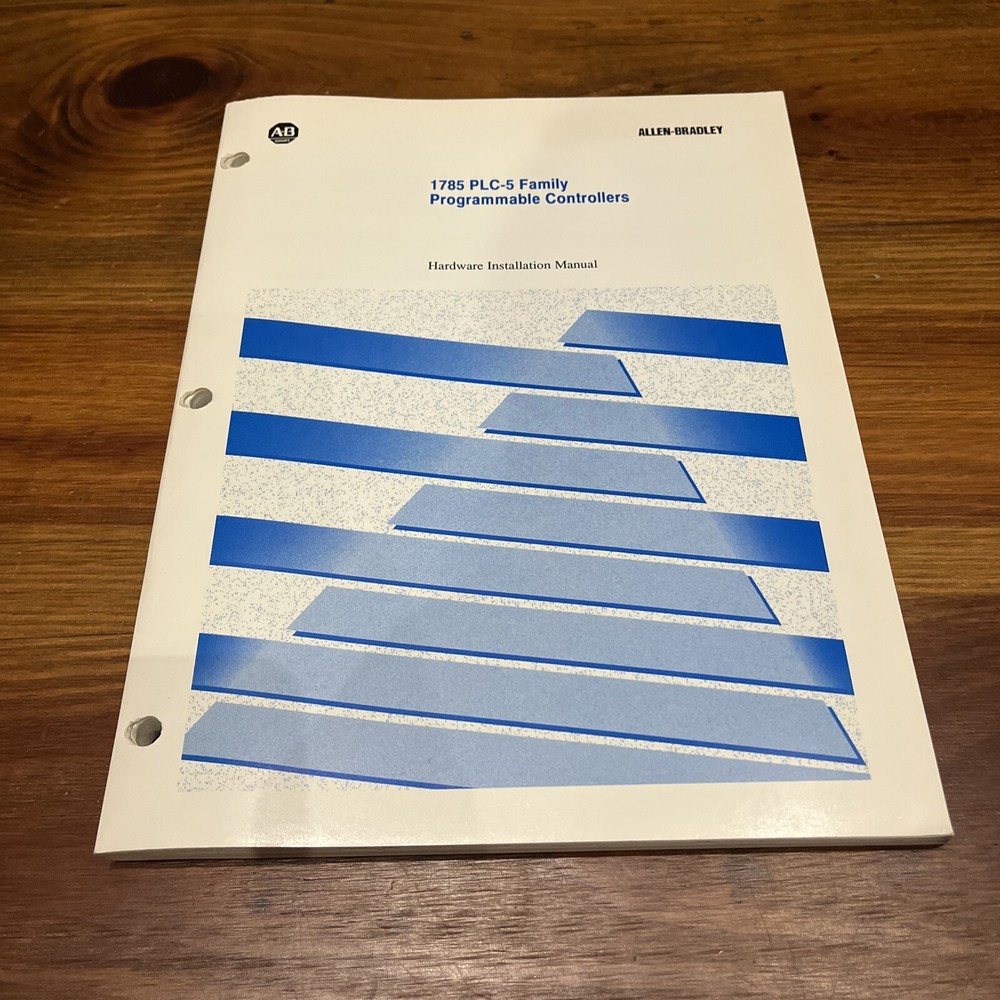 Allen Bradley 1785 PLC-5 Programmable Controllers Hardware Installation Manual