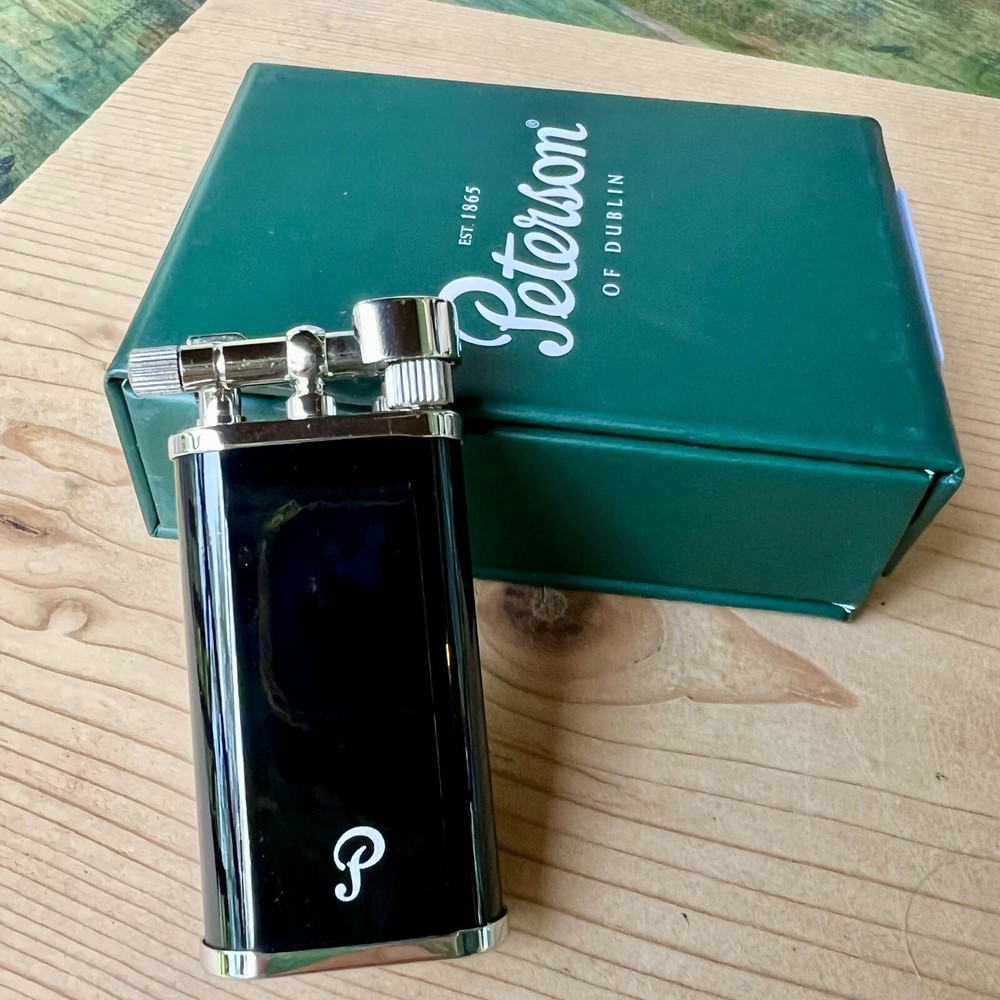 Peterson Black Pipe Lighter