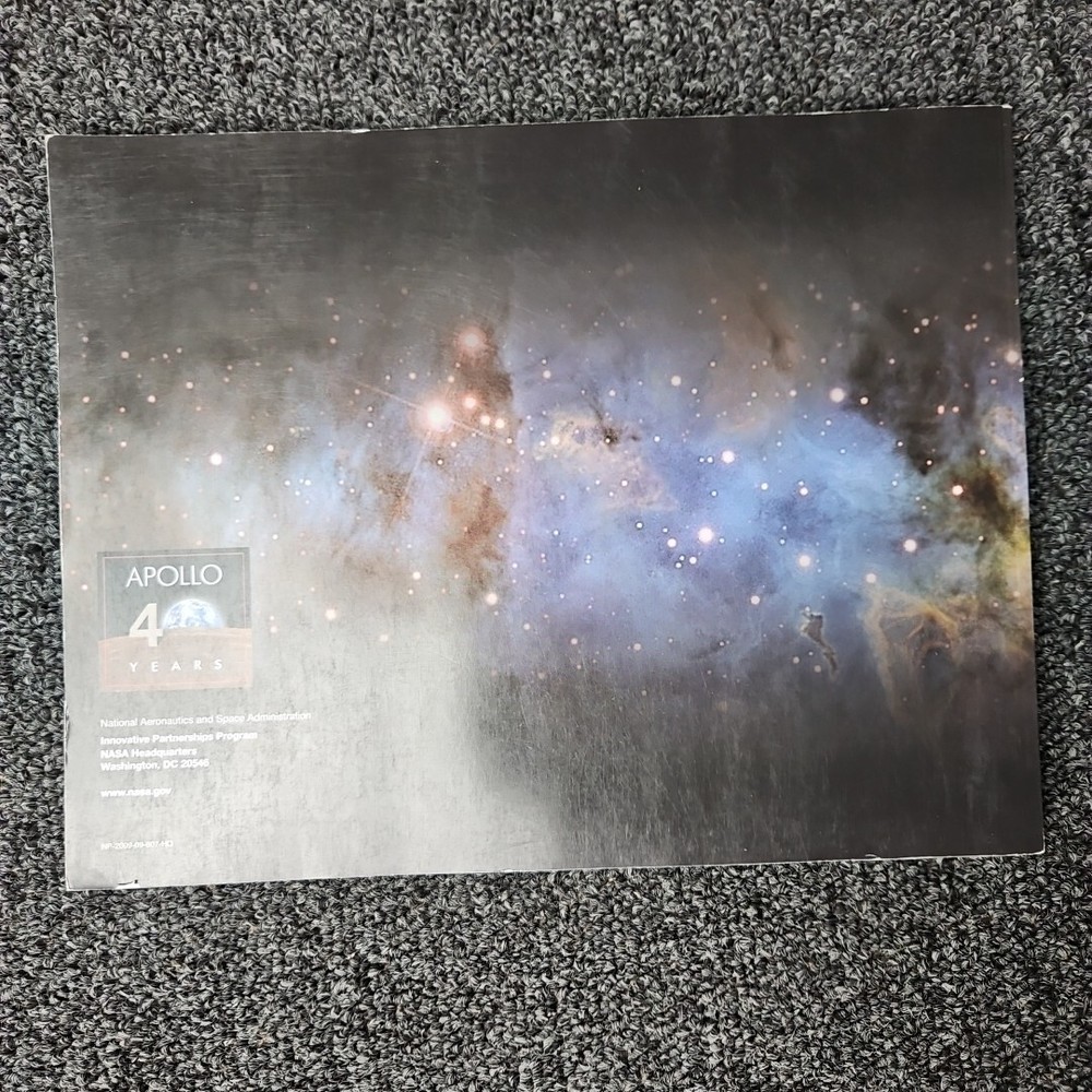 NASA SPINOFF 2009 Technology Transfer Program Book Space Jupiter Earth RARE