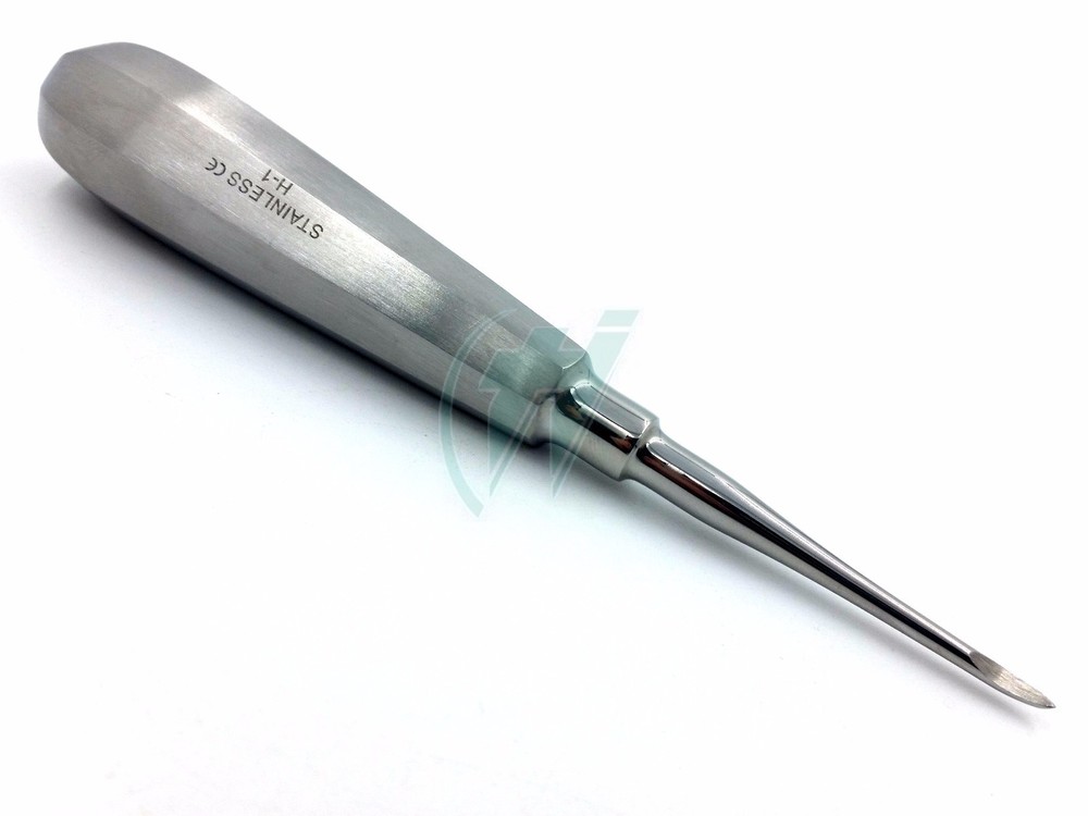 Set 3 Dental Heidbrink Root Tip Picks Elevators Right Left Straight Instruments