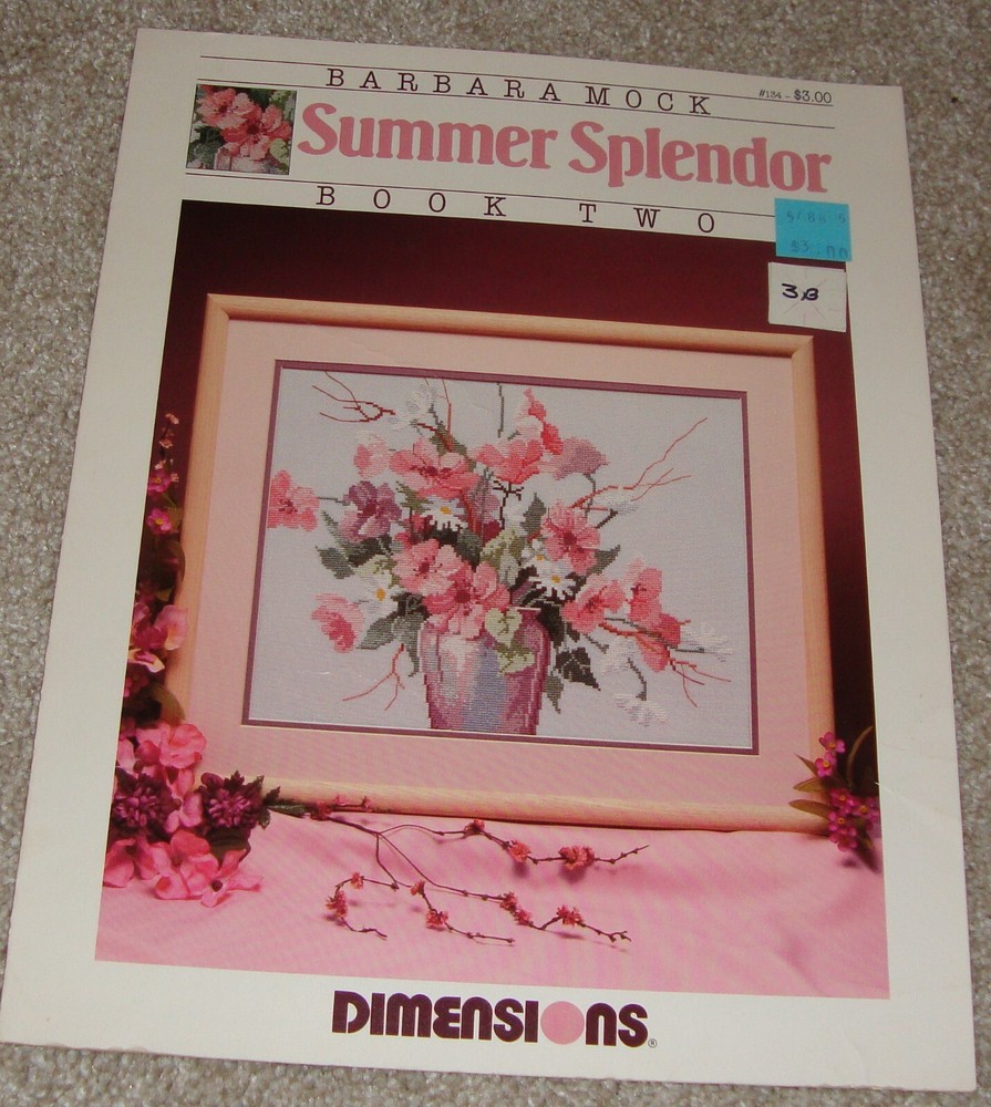 Dimensions 'Summer Splendor' Counted Cross Stitch Pattern - New