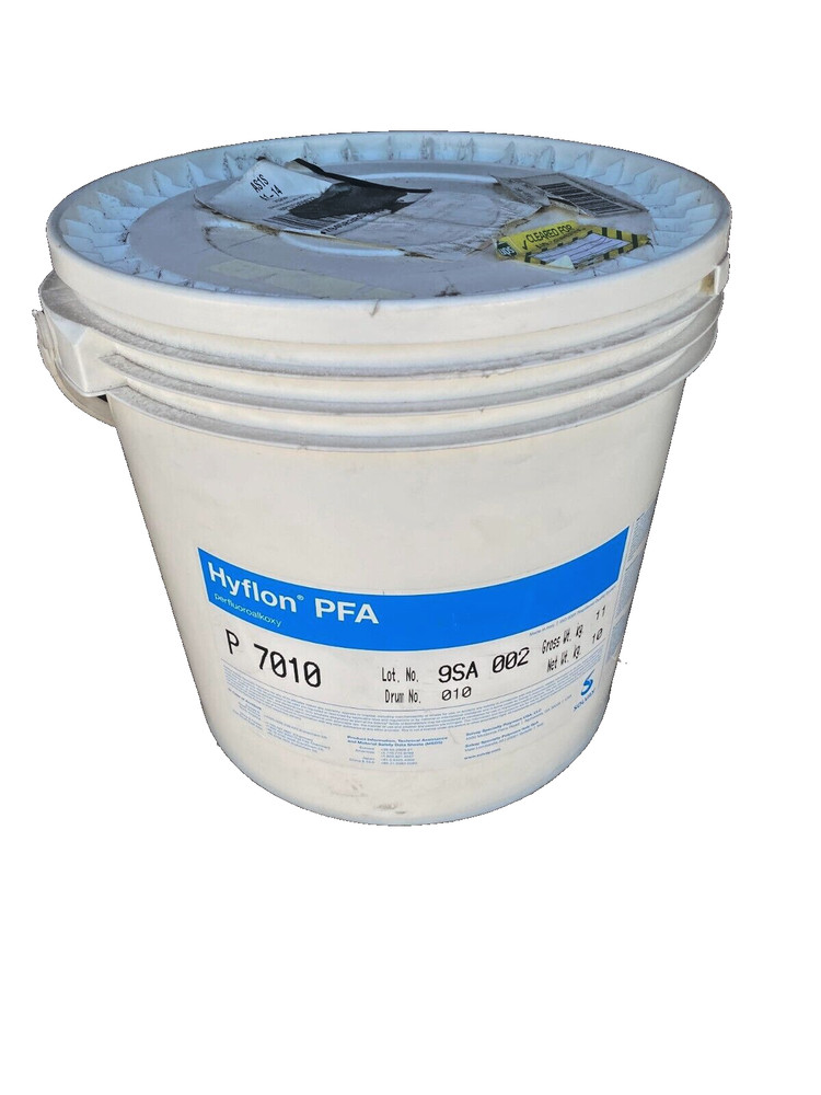 Solvay Hyflon PFA 10 Kg new.