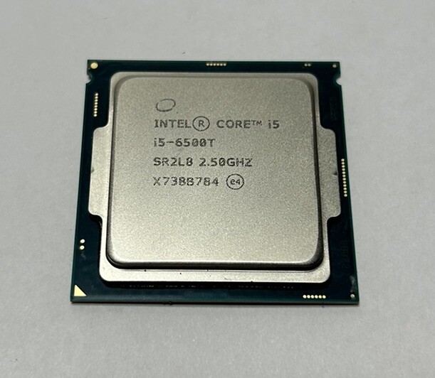 Intel Core i5-6500T SR2L8 2.50GHz Desktop Processor Socket 1151 Quad Core CPU