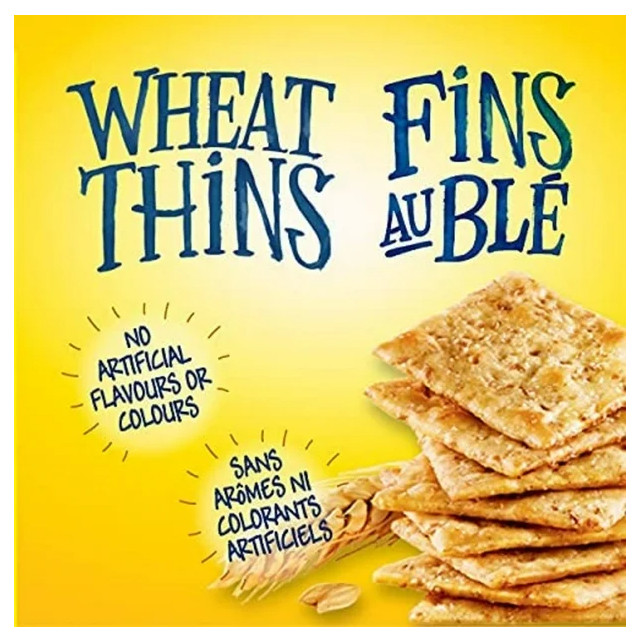 Wheat Thins Multigrain Crackers, 180g (3 Pack)