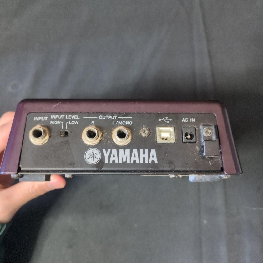 Yamaha MagicStomp UB99 USB Stereo Multi-Effects Processor Good GP