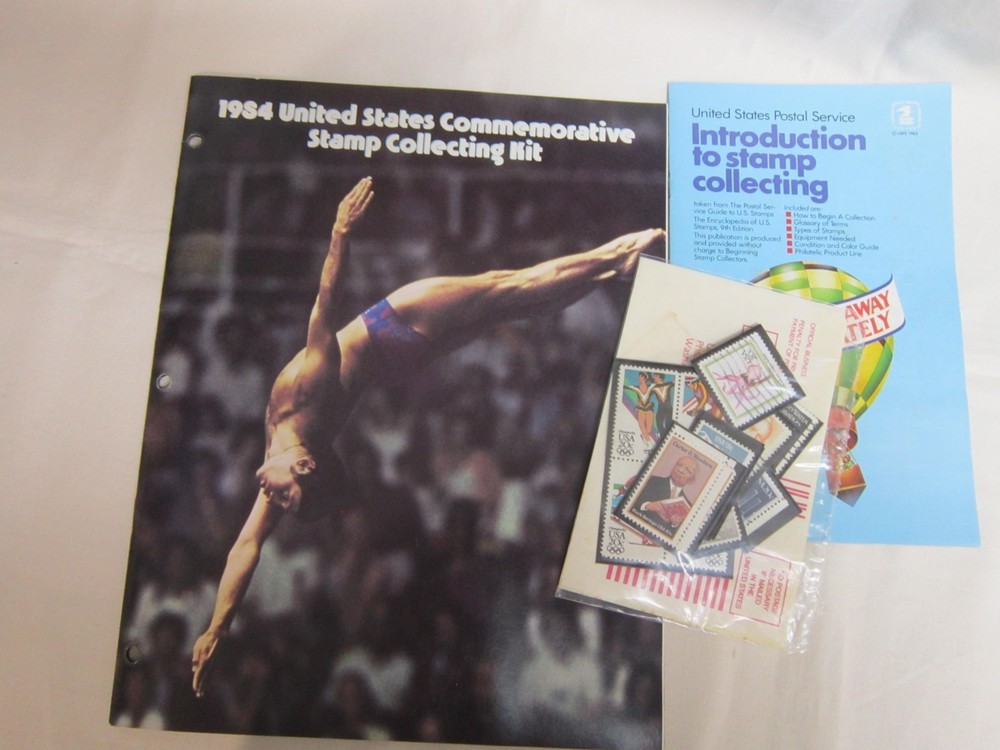USPS 1982, 1983, 1984, 1985 Sets Commemorative Stamps - 4 complete sets