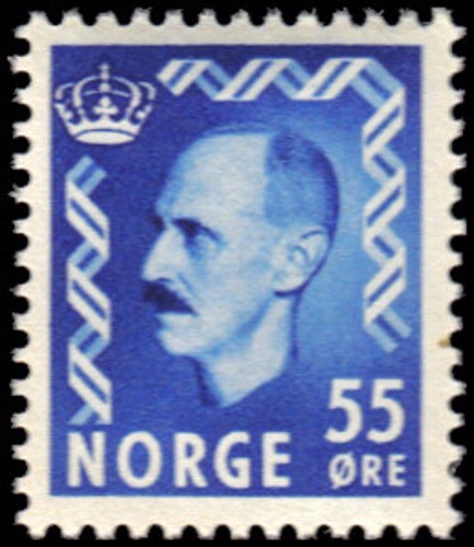 Norway #322-324 set MH VF