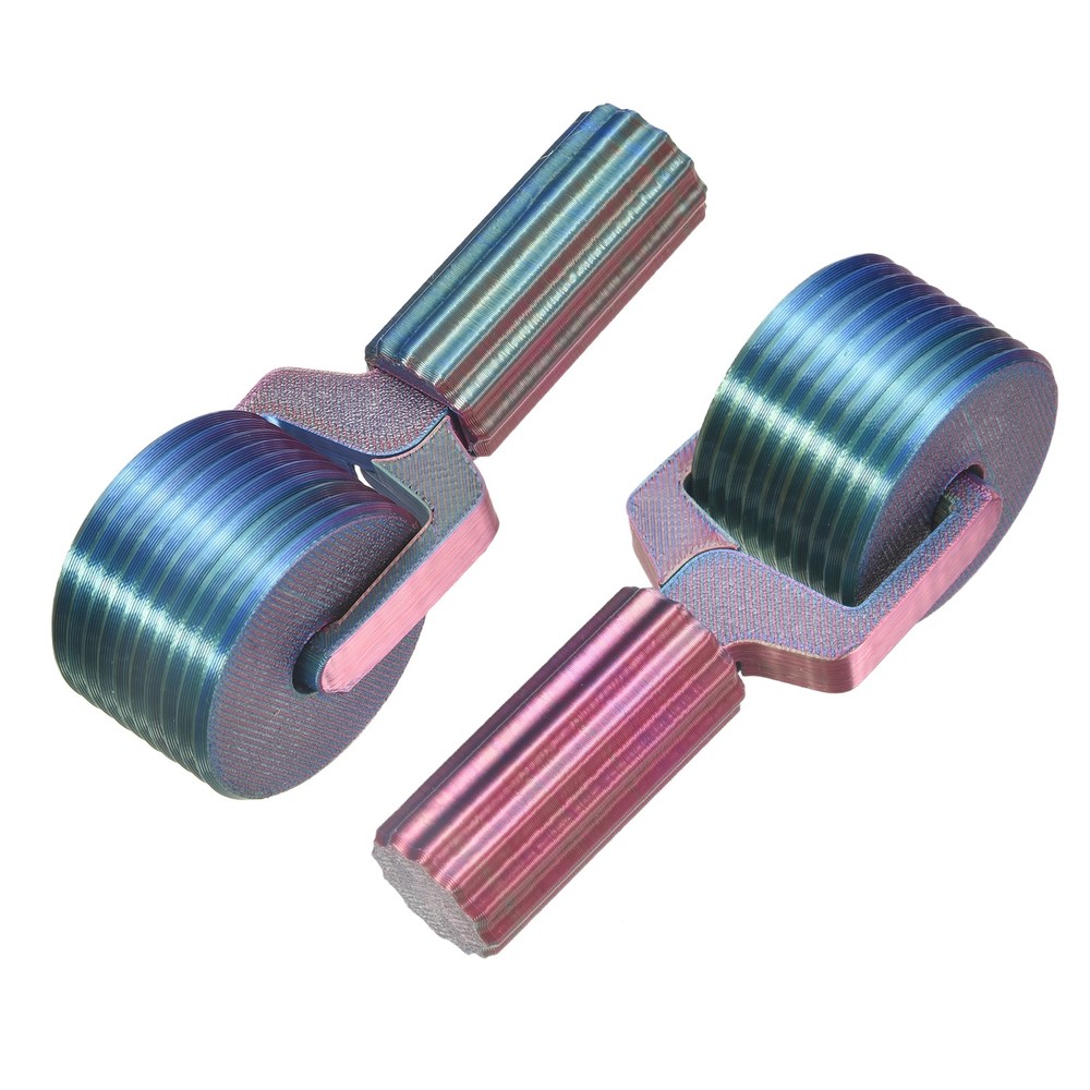 2Pcs Diamond Art Roller, Detachable Diamond Paint Tools(Metallic)