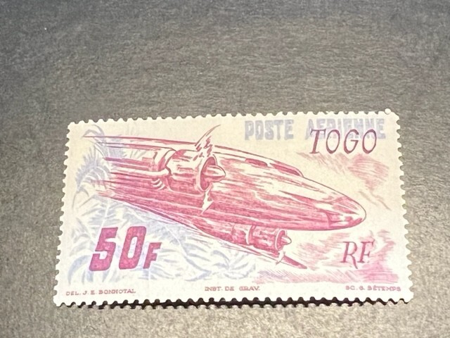 Togo stamp C15 MH