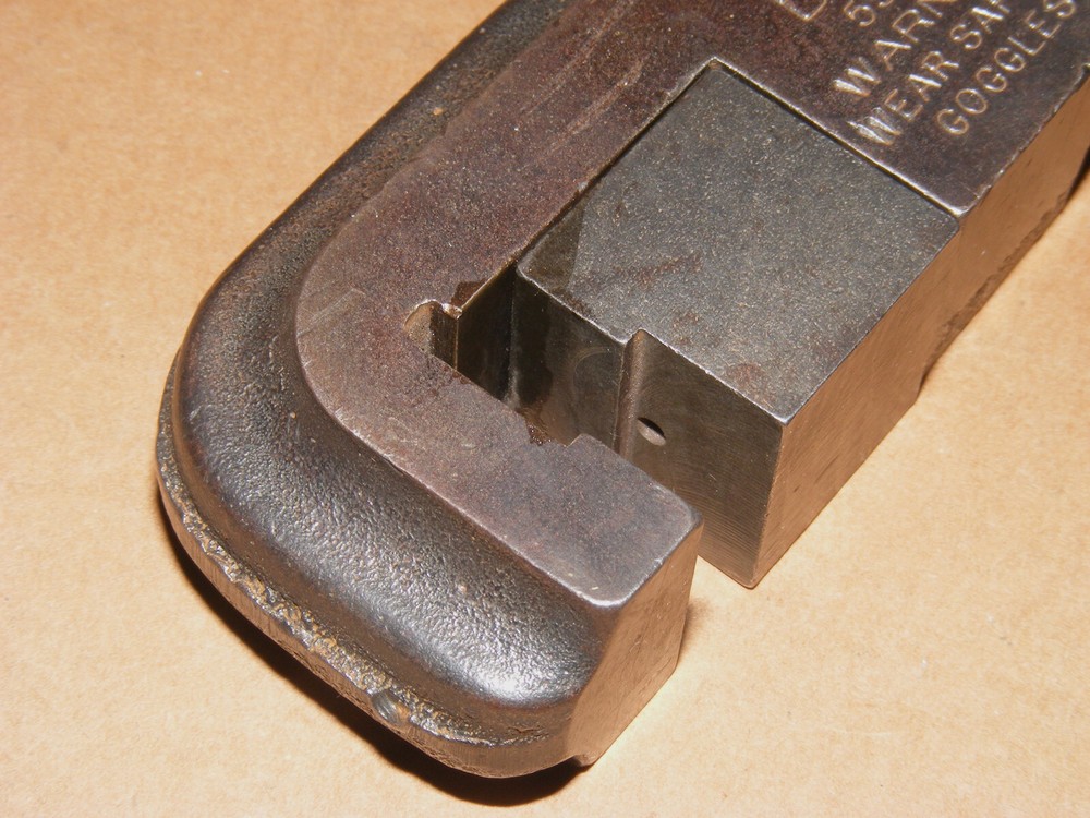 B&D Pneumatic Panel Crimper Attachment 55434