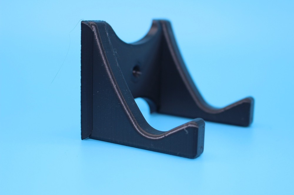 Black Universal Controller Mount Gamepad Wall Holder Shelf Hanger