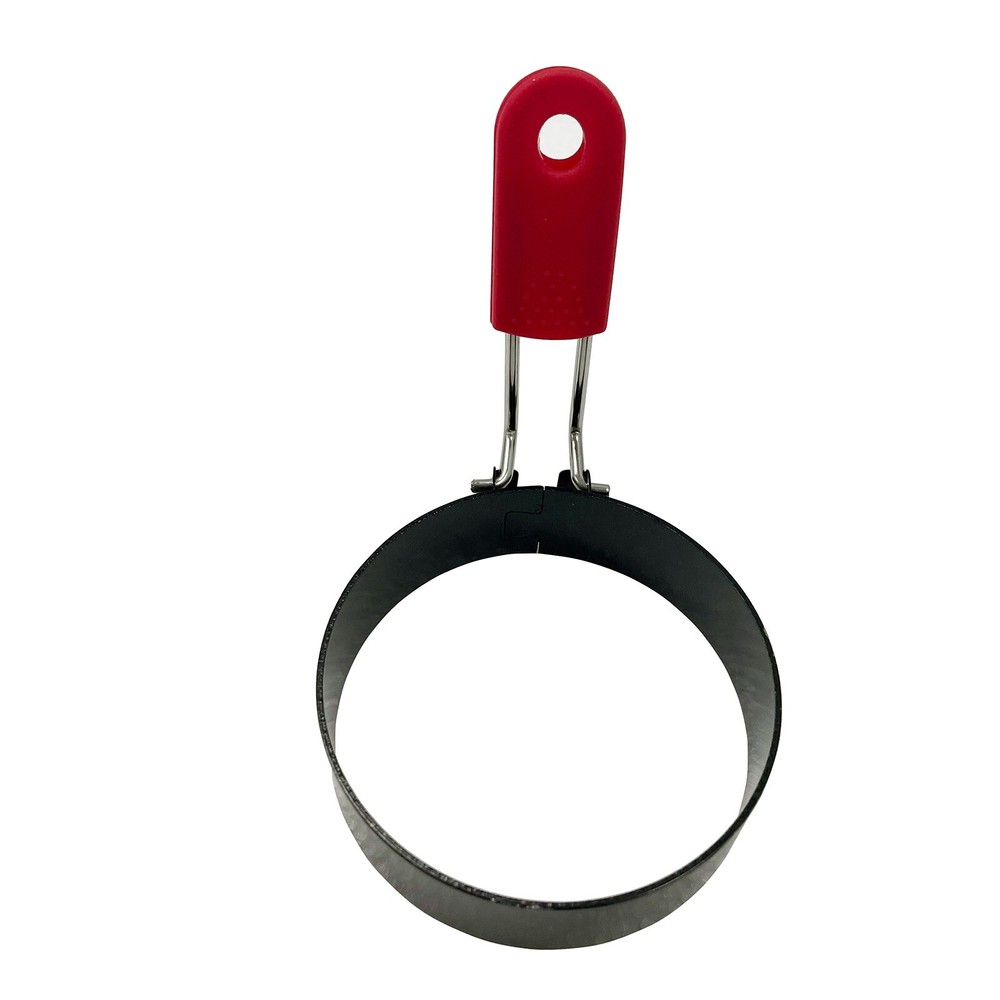 2Pcs 3 " Non-Stick Egg Cooker Ring Fried Egg Shaper Cooking Tool Egg Pan Ring