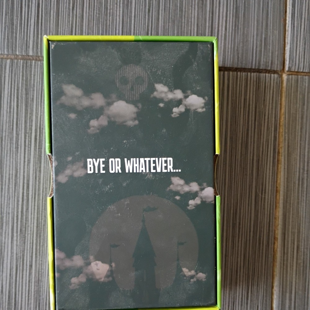 dark humor on a wednesday tarot deck& guidebook