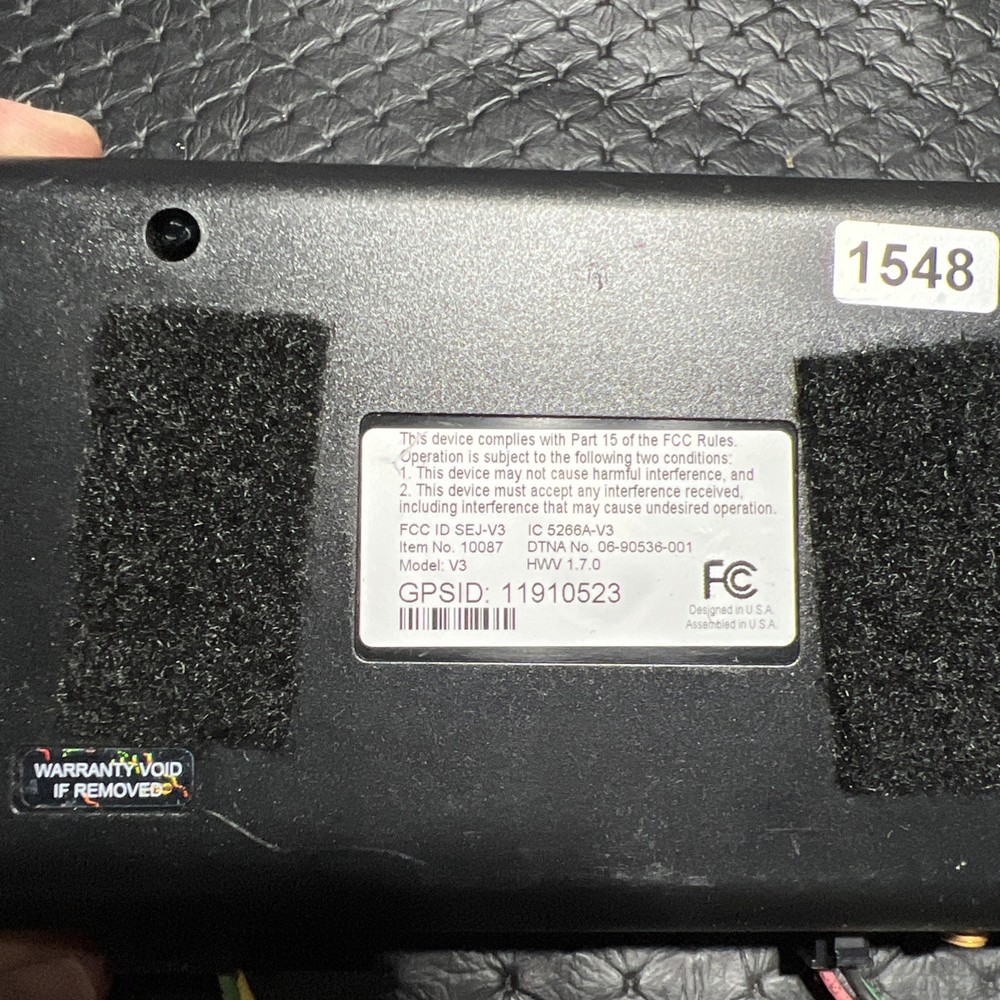 8-17 FREIGHTLINER CASCADIA 125 CELLULAR DATALINK GPS VITUAL STABILITY MODULE OEM