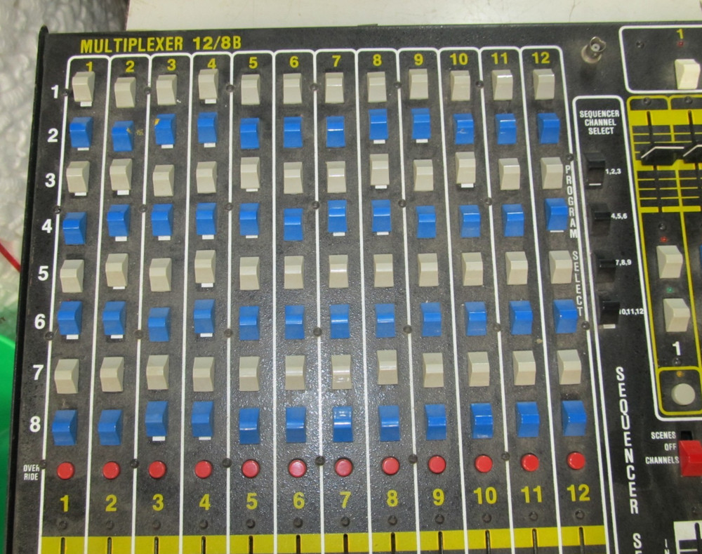 Vintage Total Control Multiplexer 12/8B