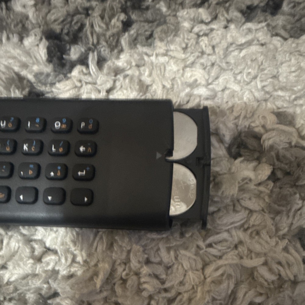 Microsoft Wireless Keyboard Remote Control for Windows Media Center, Black