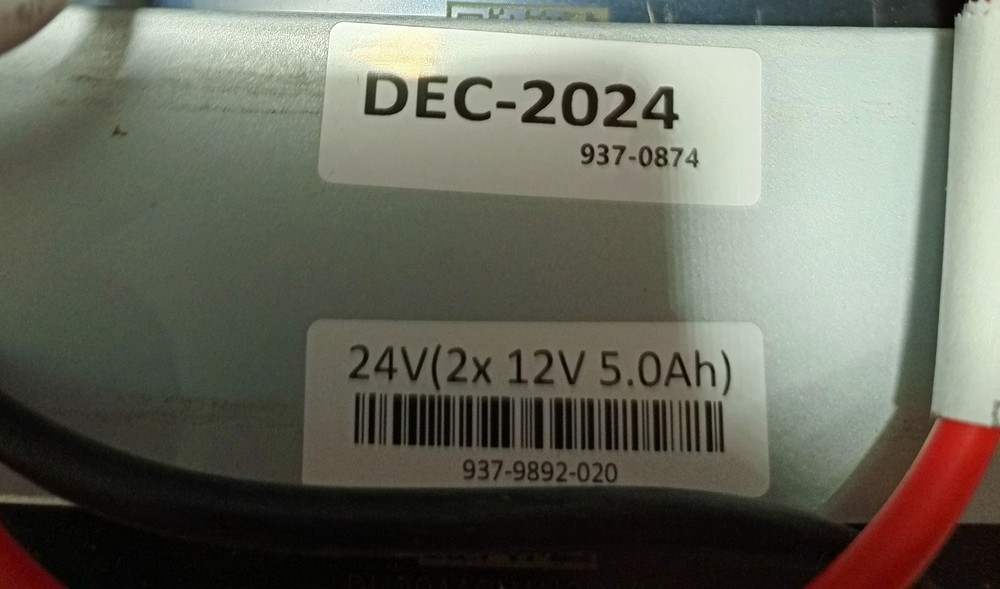 APC UPS 350VA/500VA 40C Battery