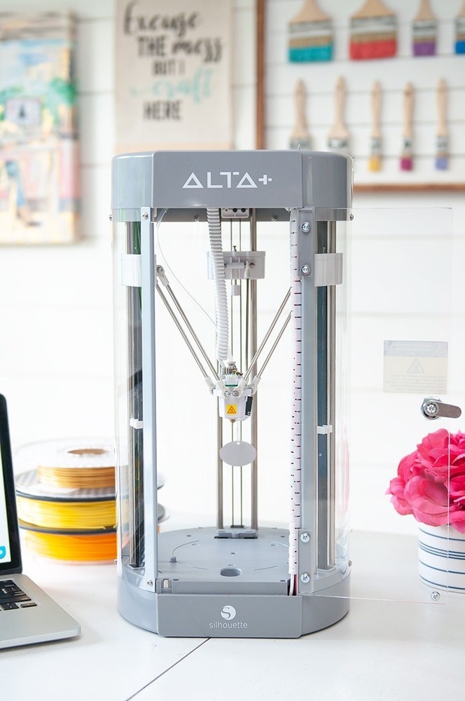 Silhouette Alta Plus 3d Printer Gray
