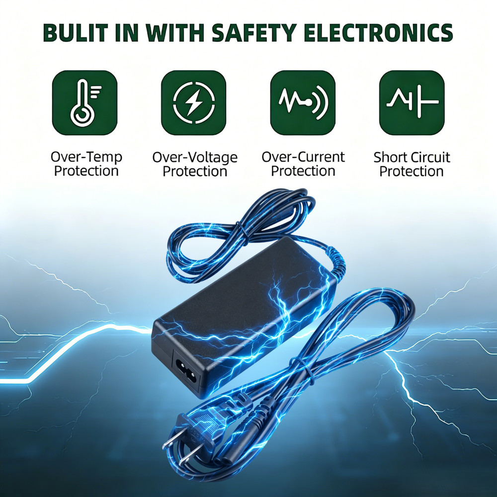 54.6V Battery Charger for Engwe ENGINE PRO / ENGINE X / EP-2 PRO