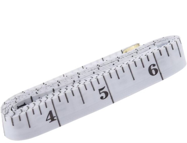 Tape Measure Double Scale Sewing Ruler - 5 ft