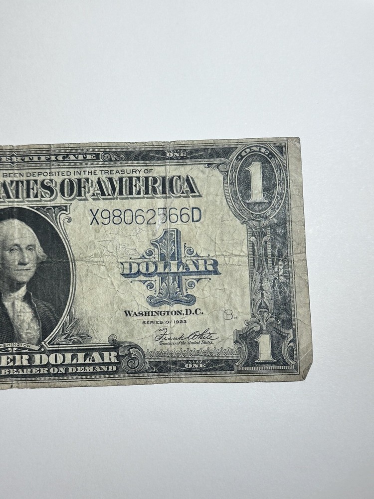 1923 $1 Silver Certificate Large Note #92826