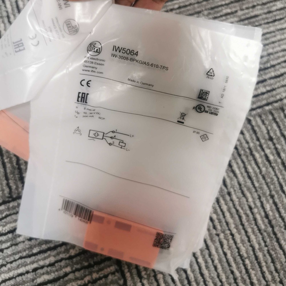 1PC New IFM IW5064 Proximity Switch Sensor Free Ship #US