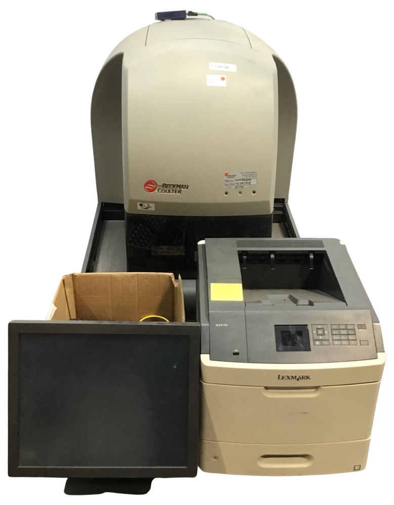 BECKMAN COULTER DXH 600 UNICEL ANALYZER