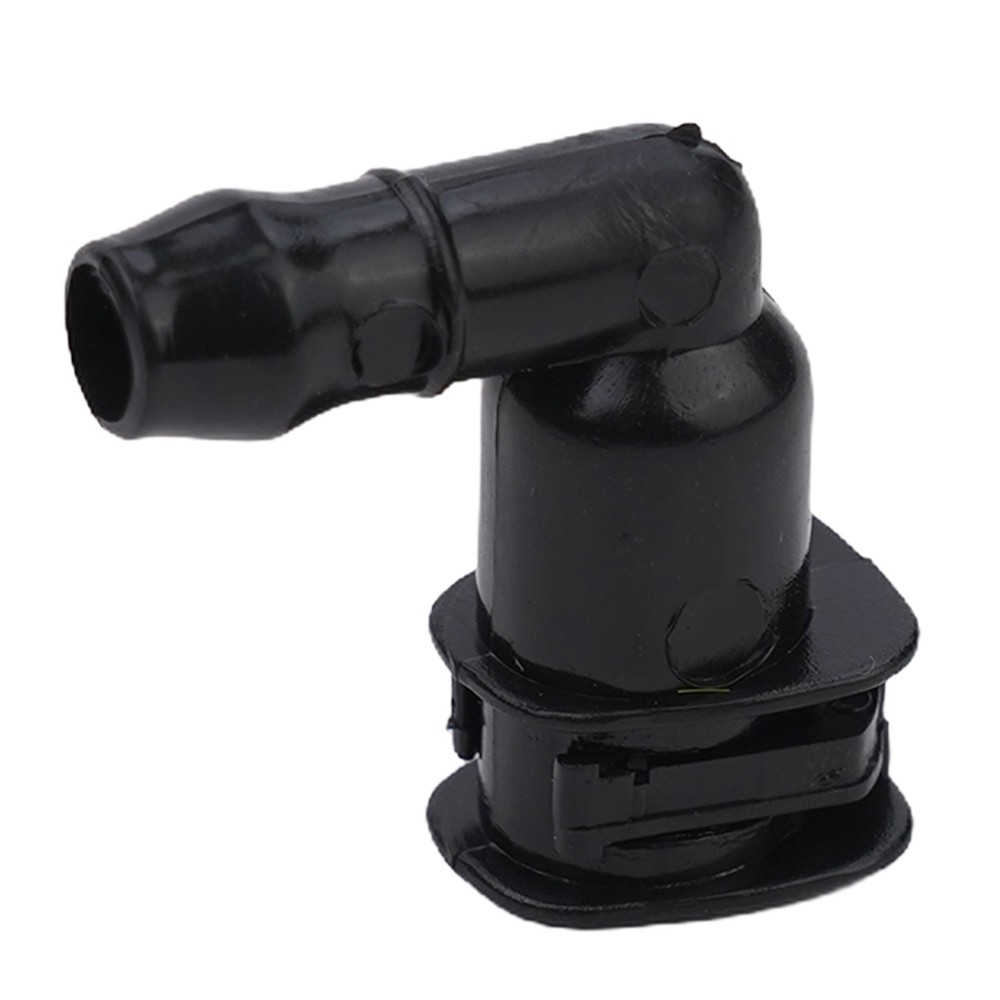 Practical Headlight Washer Connector Elbow Car Accessories Accessories Black