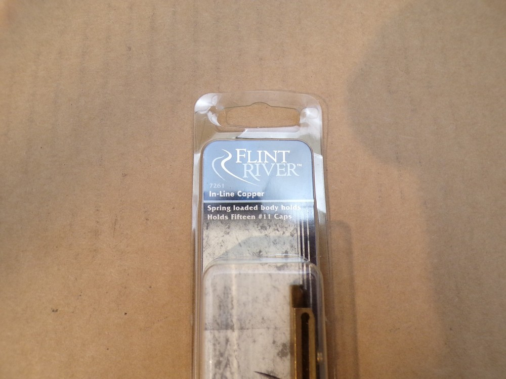 Flint River In-Line Capper for Muzzleloader