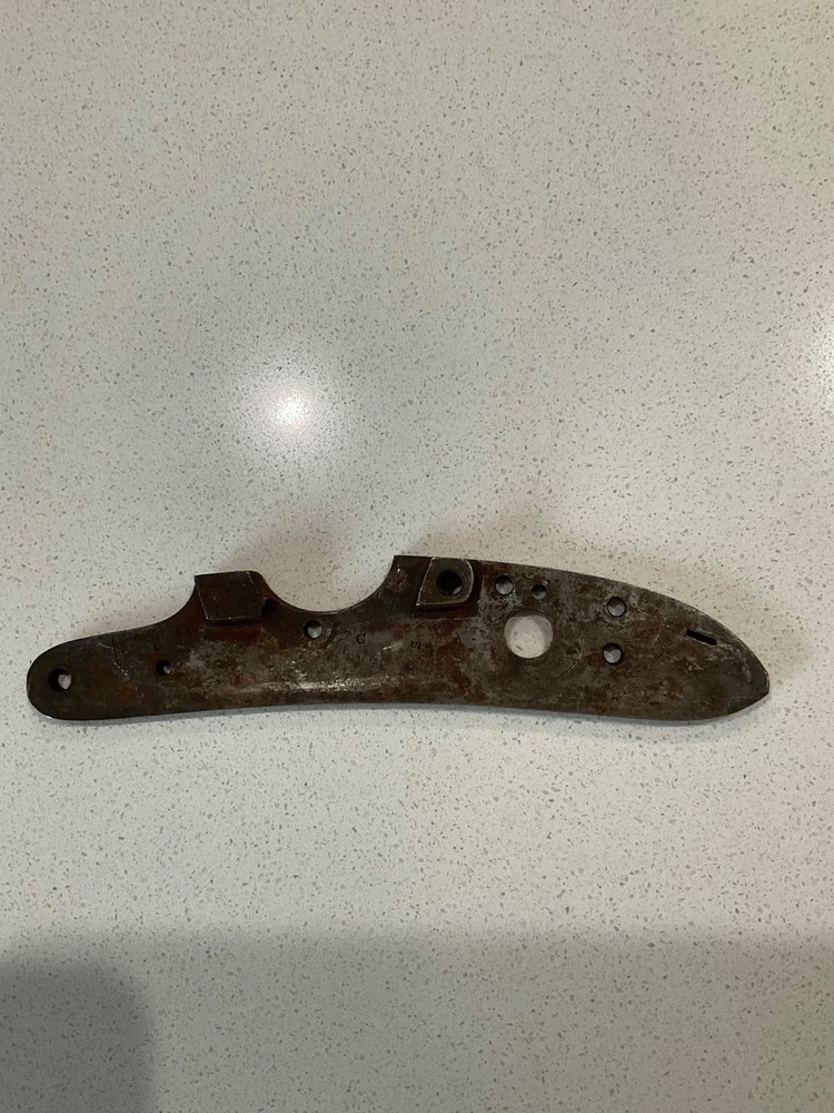 Springfield musket lock plate