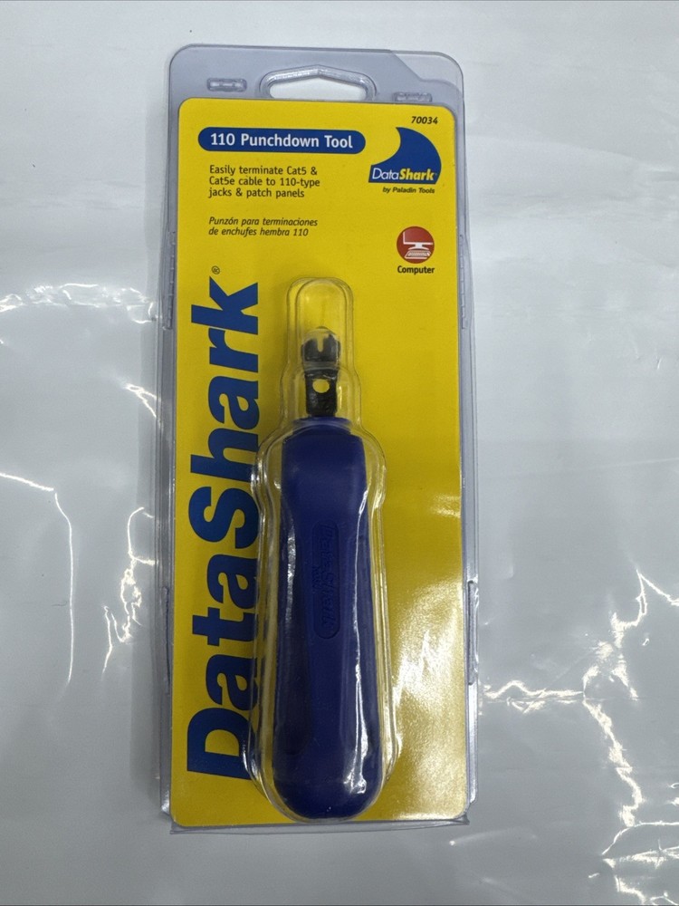 DataShark 110 Punchdown Tool 70034 SEALED New