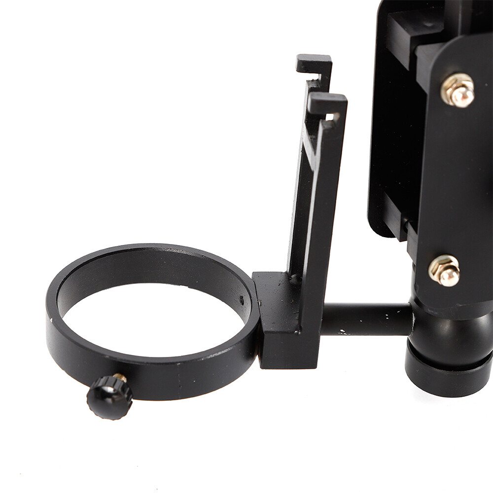 7x-45x Zoom Micro Inlaid Mirror Multi-directional Microscope+ Stand Jewelry Tool
