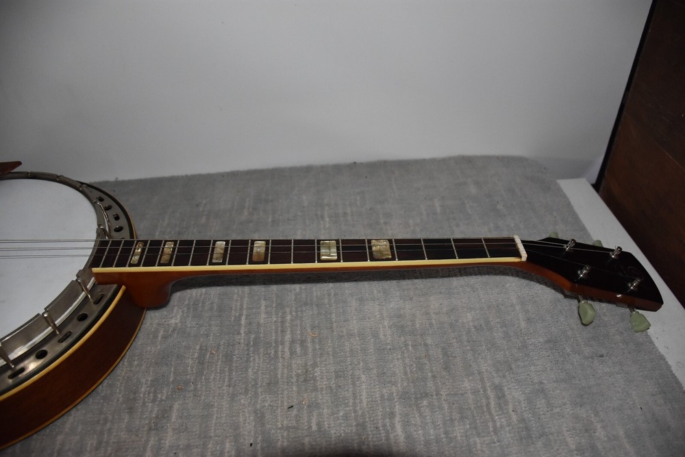 Vintage KAY 4 String Banjo Nice