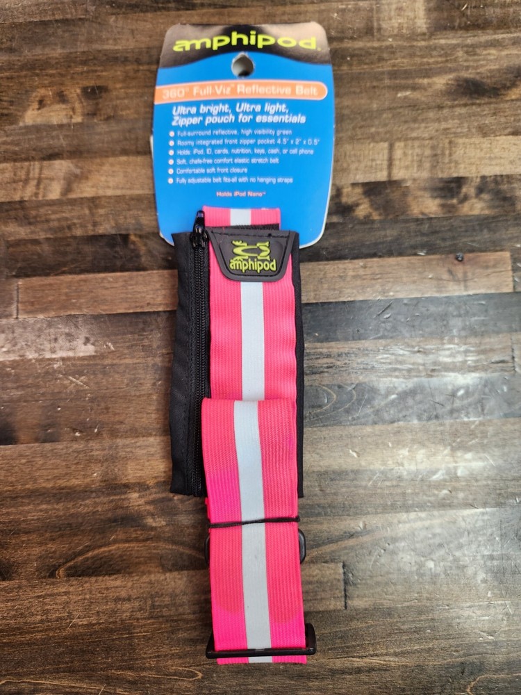 Amphipod 360° Full-Viz Reflective Belt, Pink