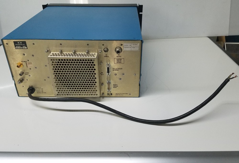 ENI LPI-10EL 1000w Linear Pulse Amplifier ` Rack Mountable